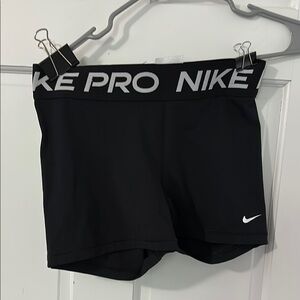 Nike Pro Black Training Shorts